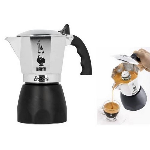 CAFETERA BIALETTI BRIKKA 4TZAS NEW2020